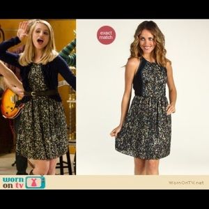 Rebecca Taylor Sequin Dress